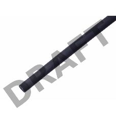 Трубка термоусадочная 18.0/6.0 1м с клеев. подсл. черн. REXANT 21-9008