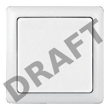 Выключатель 1-кл. ОП Хит 6А IP20 бел. SchE VA16-131-B