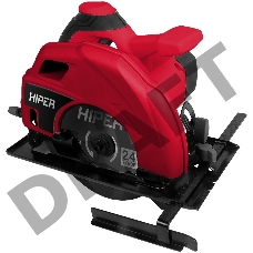 Пила Circular saw HIPER 140x16mm, 800W, 4000 rpm, cutting depth 45mm Пила Circular saw HIPER 140x16mm, 800W, 4000 rpm, cutting depth 45mm