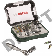 Набор бит Bosch PromoLine (2607017322) (26пред.) для шуруповертов