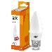 Лампа светодиодная ECO C35 свеча 7Вт 230В 3000К E27 ИЭК LLE-C35-7-230-30-E27