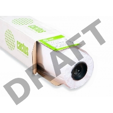 Универсальная бумага с покрытием Cactus для плоттеров 42