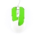 Мышь Gembird MOP-410-GRN, USB, зелёный, 3 кнопки+колесо кнопка, soft touch, 1600 DPI, кабель 1.5м
