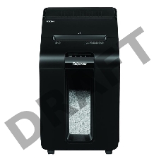 Шредер Fellowes AutoMax 100M (секр.P-4)/фрагменты/100лист./23лтр./скрепки/скобы/пл.карты