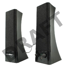 Колонки SVEN SPEAKER 2.0 235 BLACK SV-0110235BK