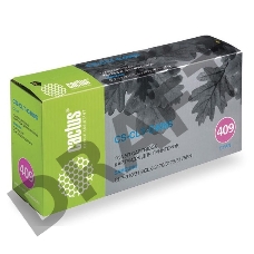 Тонер-картридж Cactus CS-CLT-C409S для принтеров Samsung CLP-310, голубой, 1000 стр.