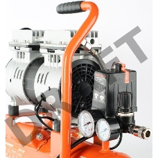 Компрессор PATRIOT WO 10-120 [525306370] Безмасляный, 0,65 кВт, 2850 об/мин, 120 л/мин, 10 л, 8 бар