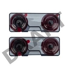 Замок для шкафов и холодильников 2шт. HALSA