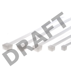 Стяжка LANMASTER (TWT-CV-300) пластиковая нейлоновая 3.6х300мм. 100шт