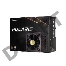 Блок питания Chieftec Polaris PPS-650FC (ATX 2.4, 650W, 80 PLUS GOLD, Active PFC, 120mm fan, Full Cable Management) Retail