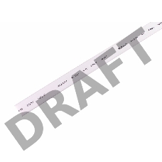 Термоусаживаемая трубка REXANT 10,0/5,0 мм, белая, упаковка 50 шт. по 1 м