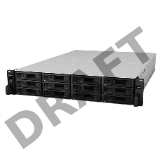 Модуль расширения СХД 12BAY 2U NO HDD RX1217 SYNOLOGY