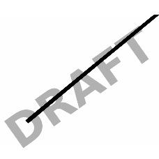 Трубка термоусадочная 2.5/1.25 1м черн. Rexant 20-2506