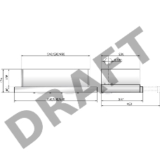Вытяжка встраиваемая Elikor Интегра Glass 60Н-400-В2Д нержавеющая сталь/стекло черное управление: кнопочное (1 мотор)