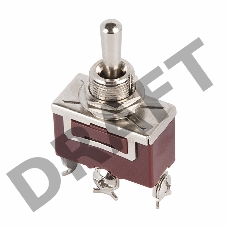 Тумблер 250V 15А (3c) (ON)-OFF-(ON) однополюсной  REXANT