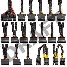 Серверный БП 1000W ExeGate ServerPRO-1000ADS (ATX, APFC, КПД 82% (80 PLUS), 2x8cm fans, 24pin, 2x(4+