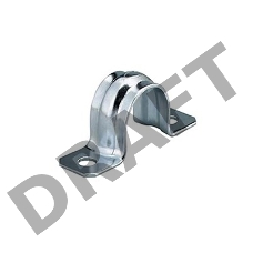 Скоба СМО 10-11 REXANT, однолапковая для металлорукава, ø6 мм, 100 шт/уп.