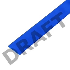 Трубка термоусадочная 30.0/15.0 1м син. Rexant 23-0005