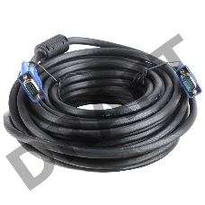 Кабель AOpen <ACG341AD-15M> монитор-SVGA card (15M-15M) 15м 2 фильтра