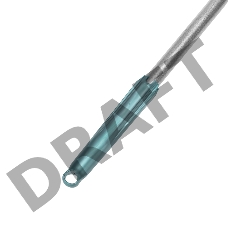 Грабли 6 прямых зубьев с металлической ручкой ЧЕТЫРЕ СЕЗОНА