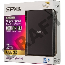 Внешний жесткий диск Silicon Power USB 3.0 2Tb S03 Stream 2.5