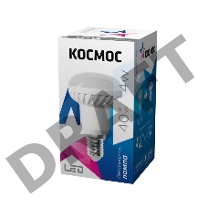 Лампа светодиодная LED R39 4Вт 220В E14 4500К Космос Lksm_LED4wR39E1445