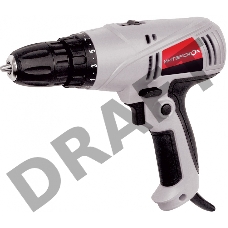 Сетевая дрель-шуруповерт ИНТЕРСКОЛ ДШ-10/260Э2 (Т) 1012200000 {0-450/0-1800 об/мин.,Реверс,1,4 кг}