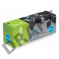 Тонер Картридж Cactus CS-Q6001A голубой для HP 1600/2600N/M1015/M1017(2000стр.)