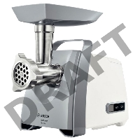 Мясорубка Bosch ProPower MFW66020 1800Вт белый/серый