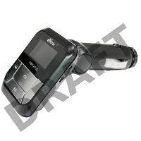 Аксессуар Автомобильный FM-модулятор RITMIX FMT-A710