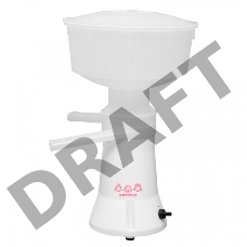 Сепаратор молока Noname Мастерица ЭСБ-02, объем приемника молока 5,5л, 50л/ч