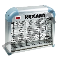 Антимоскитная лампа 2х6Вт, 220В (R60)  REXANT