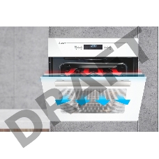 Духовой шкаф Электрический Gefest ЭДВ ДА 622-04 БS белый, встраиваемый