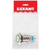Кнопка  антивандальная Ø19 250В Фикс (5с) ON-OFF/OFF-ON подсв/зеленая  REXANT