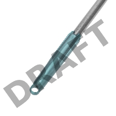 Мотыжка комбинированная 3 витых зубца с металлической ручкой ЧЕТЫРЕ СЕЗОНА