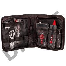 Кабельный тестер с измерением длины с трассировкой кабельных линий и определением POE