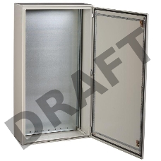 Корпус металлический ЩМП-6-0 У1 IP65 GARANT ИЭК YKM40-06-65