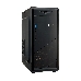 Корпус Exegate EX281257RUS Miditower ExeGate EVO-8207 Black-Red light, ATX, <700NPX>,  1*USB+1*USB3.0, HD Audio