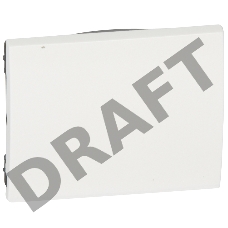 Клавиша д/выкл.бел. Galea-Деко Клавиша д/выкл.бел.