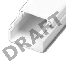 Кабель-канал 25х16 L2000 пластик с двойным замком УралПак КК-19025016-084