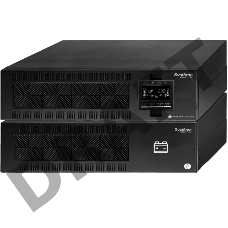 ИБП Systeme Electriс Smart-Save Online SRV, 10000VA/9000W, On-Line, Extended-run, Rack 6U(Tower convertible), LCD, Out: Hardwire, SNMP Intelligent Slot, USB, RS-232