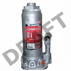 Домкрат MATRIX 50723  бутылочный 8т h подъема 230–457мм