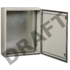 Корпус металлический ЩМП-4-0 У1 IP65 GARANT ИЭК YKM40-04-65