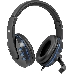 Гарнитура DEFENDER GAMING WARHEAD G-160 BLACK/BLUE 64118