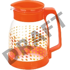 Кувшин MALLONY Brocca-1800 оранжевый