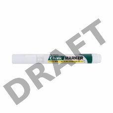 Маркер меловой MunHwa «Chalk Marker» 3 мм, белый, спиртовая основа