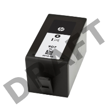 Картридж струйный HP 907XL T6M19AE черный для HP OJP 6960/6970 (1500стр.)