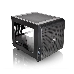 Корпус Thermaltake Case Tt Core V21 CA-1D5-00S1WN-00  mATX/ win/ black/ USB3.0/ no PSU