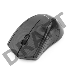 Мышь Gembird MUSW-305 Black USB {Мышь беспроводная, 2кнопоки+колесо-кнопка, 2.4ГГц, 1000 dpi} Мышь Gembird MUSW-305 Black USB {Мышь беспроводная, 2кнопоки+колесо-кнопка, 2.4ГГц, 1000 dpi}