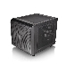 Корпус Thermaltake Case Tt Core V21 CA-1D5-00S1WN-00  mATX/ win/ black/ USB3.0/ no PSU